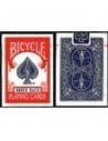 Baraja bicycle 26 y 26 iguales (azul) US Playing Card Co. Cartomagia