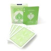 Baraja bicycle pastel color verde US Playing Card Co. Póquer