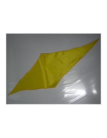 Pañuelo de seda rombo amarillo Varios Pañuelos