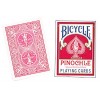 Baraja bicycle pinochle (rojo) US Playing Card Co. Otras Barajas Especiales