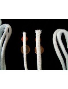 Cuerda para magia gruesa blanca (8 mm) Asdetrebol Magia Cuerdas