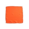 Pañuelo de seda 15x15 naranja (6") Varios Pañuelos 15x15