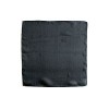 Pañuelo de seda 15x15 negro (6") Varios Pañuelos 15x15