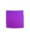Pañuelo de seda 15x15 violeta (6") Varios Pañuelos