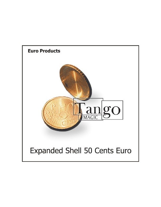 Cascarilla expandida 50 cent € (1 lado) (e0003) Tango Magic Monedas y dinero