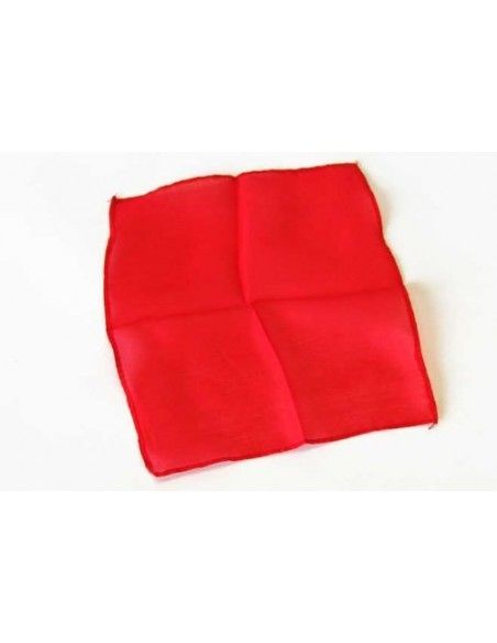 Pañuelo de seda 45x45 rojo (18") Varios Pañuelos 45x45