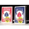 Baraja bicycle biselada de fabrica azul US Playing Card Co. Cartomagia
