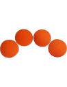 Bolas de esponja 3,8 cm (1,5 ") naranjas Goshman Esponja y Látex