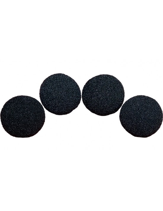 Bolas de esponja 5 cm (2") negras Goshman Esponja y Látex