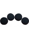 Bolas de esponja 5 cm (2") negras Goshman Esponja y Látex