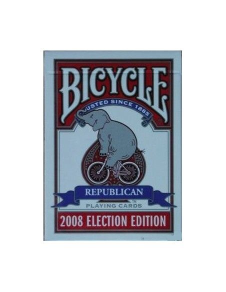 Baraja bicycle republican 2008 US Playing Card Co. Póquer
