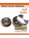 Caja boston aluminio medio dólar (a0008) Tango Magic Monedas y dinero