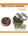 Caja okito aluminio 2 € (a0002) Tango Magic Monedas y dinero