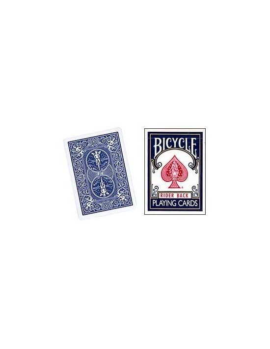 Baraja bicycle 52 jokers azul US Playing Card Co. Cartomagia
