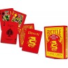 Baraja bicycle dragón rojo US Playing Card Co. Póquer