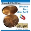 Cascarilla expandida 50 cent € (1 lado) magnetizable (e0005) Tango Magic Monedas y dinero