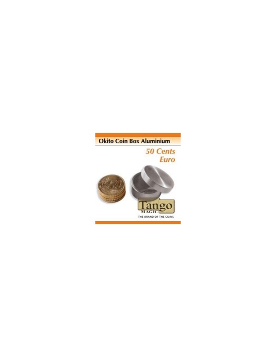 Caja okito aluminio 50 cent € (slot) (a0012) Tango Magic Monedas y dinero
