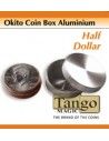 Caja okito aluminio medio dólar (slot) Tango Magic Monedas y dinero