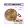 Cascarilla no expandida shim 50 cent € Tango Magic Monedas y dinero