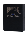 Baraja bicycle prestige plástica (dura-flex) dorso azul US Playing Card Co. Baraja plástica
