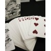 Baraja arcane negra 52 cartas iguales  Ellusionist Otras Cartas Repetidas