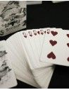 Baraja arcane negra 52 cartas iguales  Ellusionist Cartomagia