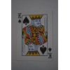 Baraja bicycle 52 cartas iguales dorso azul rey de picas US Playing Card Co. Bicycle Poker 52 iguales Azul
