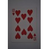 Baraja bicycle 52 cartas iguales dorso azul diez de corazones US Playing Card Co. Bicycle Poker 52 iguales Azul