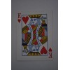 Baraja bicycle 52 cartas iguales dorso azul rey de corazones US Playing Card Co. Bicycle Poker 52 iguales Azul