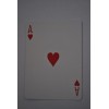 Baraja bicycle 52 cartas iguales dorso rojo as de corazones US Playing Card Co. Cartomagia