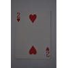 Baraja bicycle 52 cartas iguales dorso rojo dos de corazones US Playing Card Co. Bicycle Poker 52 iguales Rojo