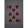 Baraja bicycle 52 cartas iguales dorso rojo ocho de corazones US Playing Card Co. Bicycle Poker 52 iguales Rojo