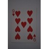 Baraja bicycle 52 cartas iguales dorso rojo nueve de corazones US Playing Card Co. Bicycle Poker 52 iguales Rojo