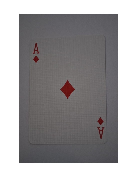 Baraja bicycle 52 cartas iguales dorso rojo as de diamantes US Playing Card Co. Cartomagia