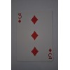 Baraja bicycle 52 cartas iguales dorso rojo tres de diamantes US Playing Card Co. Bicycle Poker 52 iguales Rojo