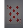 Baraja bicycle 52 cartas iguales dorso rojo ocho de diamantes US Playing Card Co. Bicycle Poker 52 iguales Rojo