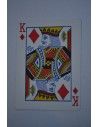 Baraja bicycle 52 cartas iguales dorso rojo rey de diamantes US Playing Card Co. Cartomagia