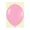 Bolsa de 50 globos sempertex r6 de 15 cm link-o-loon color fashion sólido rosado chicle (009) Sempertex Globos Link o Loon