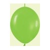 Bolsa de 50 globos sempertex r6 de 15 cm link-o-loon color fashion sólido verde lima (031) Sempertex Globos Link o Loon