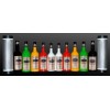 Botellas de multiplicación de colores (10 botellas) Tora Magic Medianas