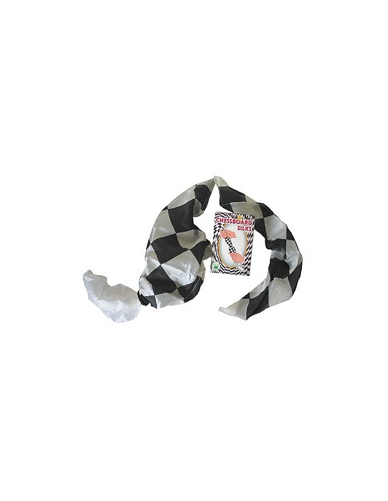 Pañuelos tablero de ajedrez 30 centímetros VDF Magic Pañuelos