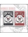 Baraja bicycle world series poker roja US Playing Card Co. Póquer