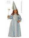 Disfraz de hada madrina azul talla 4-5 años Widmann Disfraces de niña