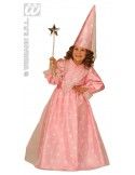 Disfraz de hada madrina rosa talla 3-4 años Widmann Disfraces de niña