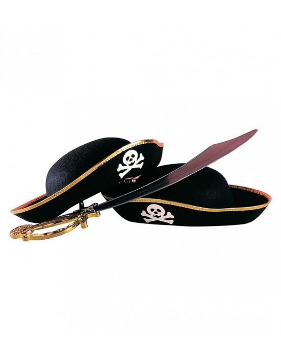 Sombrero de pirata Widmann Sombreros