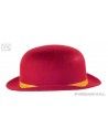Sombrero de colores con lazo color rojo Widmann Sombreros