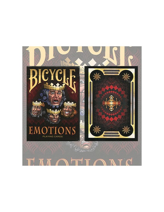 Baraja bicycle emotions edición limitada 2500 barajas US Playing Card Co. Póquer