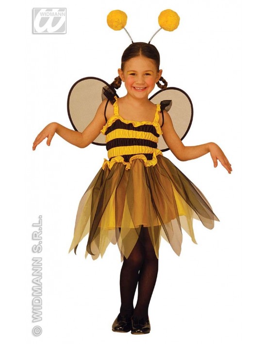 Disfraz de abeja reina talla 4-5 años Widmann Disfraces de niña