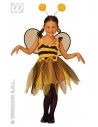 Disfraz de abeja reina talla 4-5 años Widmann Niña