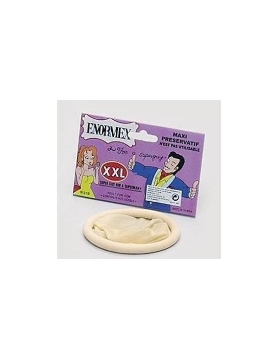 Maxi-preservativo S. romá Bromas El